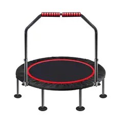 21K SPORTS - Trampolin con Soporte 100 Cm Saltarina Cobertor Power Jump