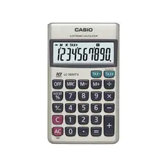 CASIO - CALCULADORA BOLSILLO LC1000TV