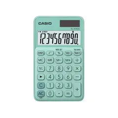 CASIO - CALCULADORA BOLSILLO SL-310UC-GN VERDE