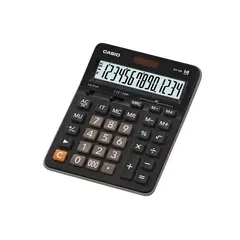 CASIO - CALCULADORA ESCRITORIO GX-14 NEGRO