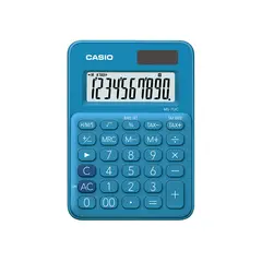 CASIO - CALCULADORA ESCRITORIO MS7UC AZUL