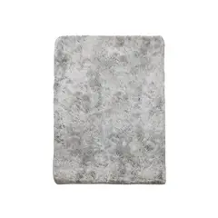 NOVAHUS - Alfombra Lanuda Marie Gris