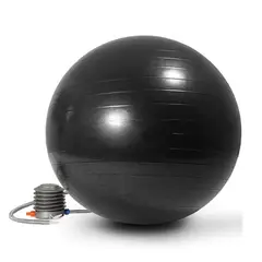 CRUSEC - Pelota Balon Yoga 55 Cm Pilates Con Inflador