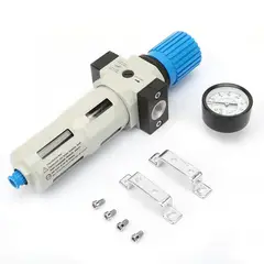 KRAFTER - Filtro Regulador de aire comprimido 1-2 pulgada