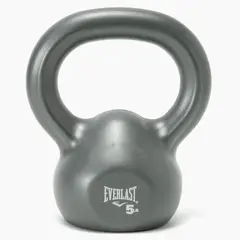 EVERLAST - Kettlebell 5 Lb Gris