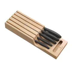 VICTORINOX - Portacuchillos de cajón Swiss Classic