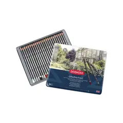 DERWENT - Lápices Grafito Colores Graphitint Set 24