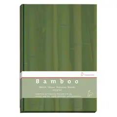 HAHNEMUHLE - Libreta Técnica Mixta Bamboo 105gr 21X27,9cm