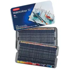 DERWENT - Lápices De Colores Acuarelables Set 72
