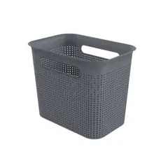 HBT - Caja Brisen 7 Lt 26x21x18 cm ROTHO Antracita