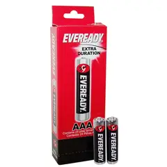 EVEREADY - Pila convencional AAA extra duración 24 Uds