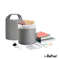 ROLL EAT - Bolsa Reutilizable Grab’n’Go Active Grey