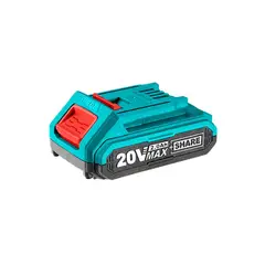 TOTAL TOOLS - Batería De Litio-ion 20v (2.0ah) Total Tfbli2001