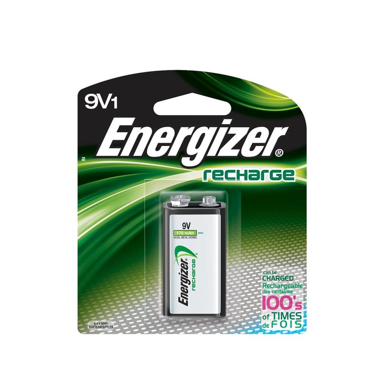 Batería Recargable 9v 175mah 3 Unid / Superstore
