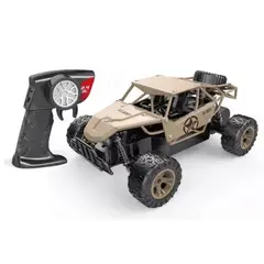 GENERICO - Auto Sand Monster, control remoto 1/18, 25 km/h