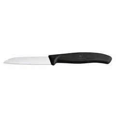 VICTORINOX - Cuchillo de cocina swiss classic recto color Negro, 8 cm.