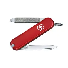 VICTORINOX - Navaja Escort color Rojo