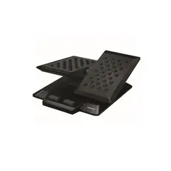 FELLOWES - Reposapies / Apoya pies independiente color negro