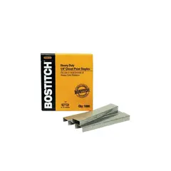 BOSTITCH - Corchetes SB35 1/4 1000 unidades - Gris