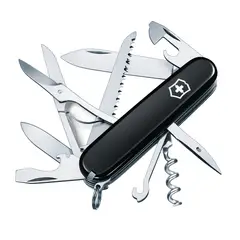 VICTORINOX - Navaja Huntsman color Negro