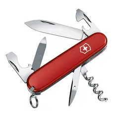 VICTORINOX - Navaja Sportsman color Rojo