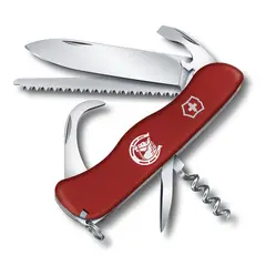 VICTORINOX - Navaja Equestrian color Rojo