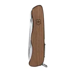 VICTORINOX - Navaja Forester Wood color Nuez