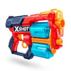 X-SHOT - Lanzador de dardos X SHOT Xcess TK12 16 dardos incluidos