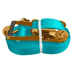 TOTAL TOOLS - Eslinga Cinta Amarre Con Ratchet 3t X 6m