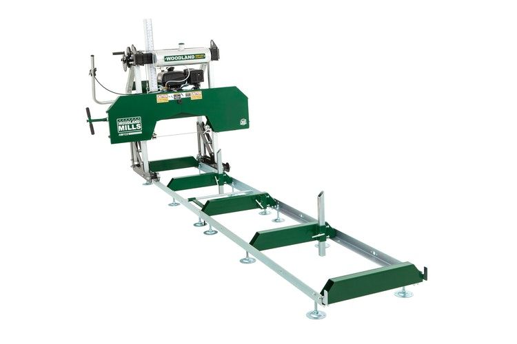 Aserradero Woodland Mills HM122