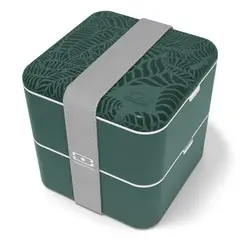 MONBENTO - MB Contenedor de alimentos Square Jungle