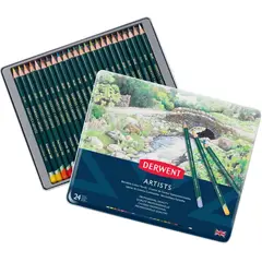 DERWENT - Lápices De Colores Artists Set 24