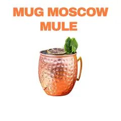 GO BARMAN - Moscow Mule Mug 500cc Cobre –
