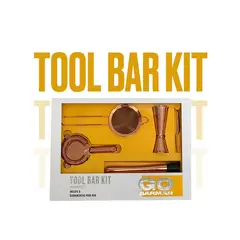 GO BARMAN - Barman Set Cobre