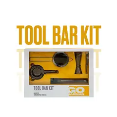 GO BARMAN - Barman Set Negro