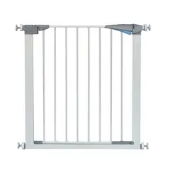 GENERICO - Reja de Seguridad Escalera Para Bebe y Mascotas 76 a 83 Cm.