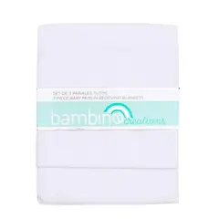 BAMBINO - Pañal Blanco X3 Unidades