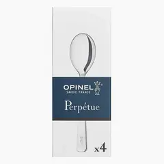 OPINEL - Cucharas Perpetue para café - Caja de 4 unidades