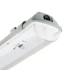 HB LEDS - Equipo Estanco LED Hermético ECO 2x 36W 120cm