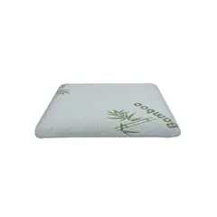 MAXCARE - Almohada Viscoelástica Clásica Bamboo 55X35x8cm