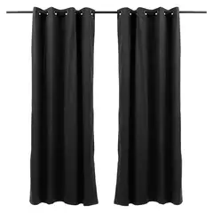ZAHR - Cortina blackout basic set 2 paños