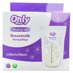GENERICO - Bolsas para Leche Materna 30 Unidades Only Baby