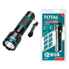 TOTAL TOOLS - Linterna De Mano Tactica Led