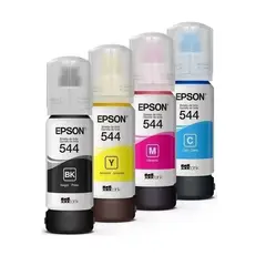 EPSON - 4 Tintas Genuinas T544 L1110 L3110 L3150 L5190 C/iva