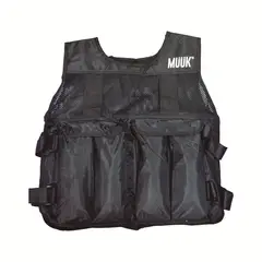 MUUK - Chaleco Con Peso 10 Kg