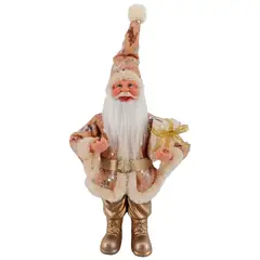 MALLORCA - Figura Decorativa Santa Dorado Copper 31 Cms.