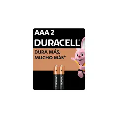 DURACELL - Pila Alcalina Blíster Aaa X2 Superstore
