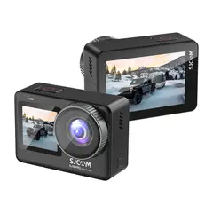 SJCAM - Cámara de Accion SJ10 PRO 4K 60FPS Estabilizador giroscópico