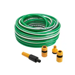 BOLTON - Manguera antitorsión 1/2" 10 mts con accesorios