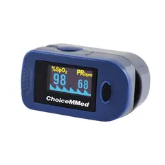 CHOICEMMED - Oxímetro Saturómetro Con Curva Adulto y Pediátrico